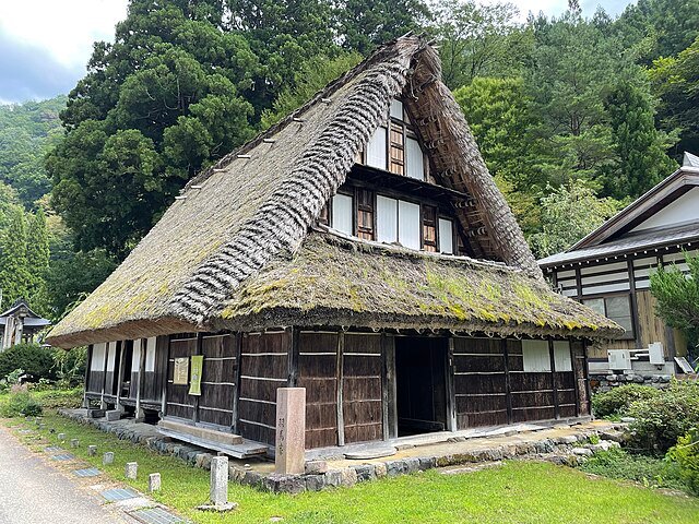Gassho-zukuri Farm house Japan